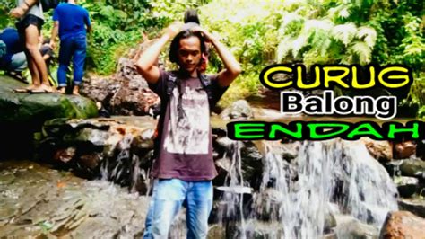 CURUG BALONG ENDAH WISATA TERBARU DiBOGOR JAWA BARAT YouTube