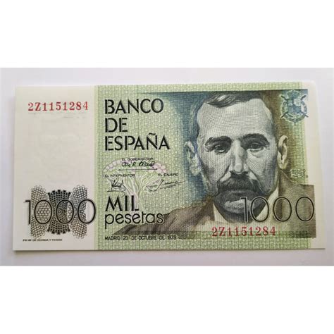 Billete De Benito P Rez Gald S