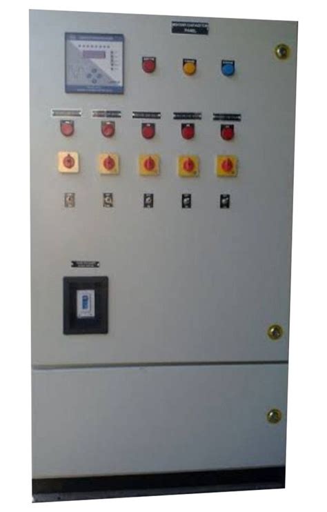 Medium Voltage 50 Hz APFC Control Panel 50 Degree Celsius 240 V Ac At