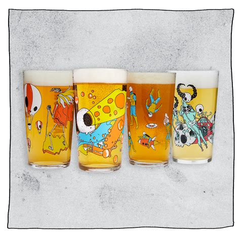 The Best Pint Glass From Beavertown Beavertown Brewery