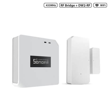 Sonoff Rf Bridge R Dw Rf Mhz Rf Wi Fi Passerelle Sans Fil Sc Ne