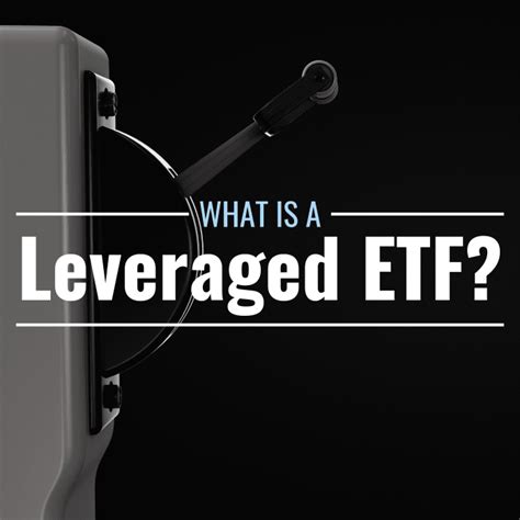 What Is a Leveraged ETF? Definition, Example & Risks - TheStreet