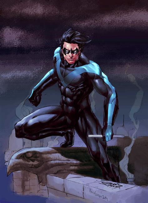 Os 10 Maiores Vigilantes Da DC Comics Nightwing Asa Noturna E