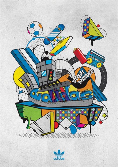 Adidas Street Inspired Adidas Art Adidas Wallpapers Screen Printing