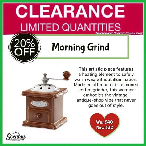 Morning Grind Scentsy Warmer Scentsy Scentsy Warmer Antique Shops