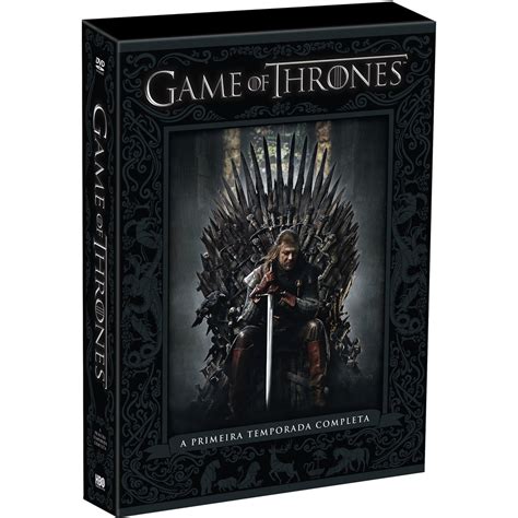 Game Of Thrones Primeira Temporada Completa Dvd Novo Lacrado