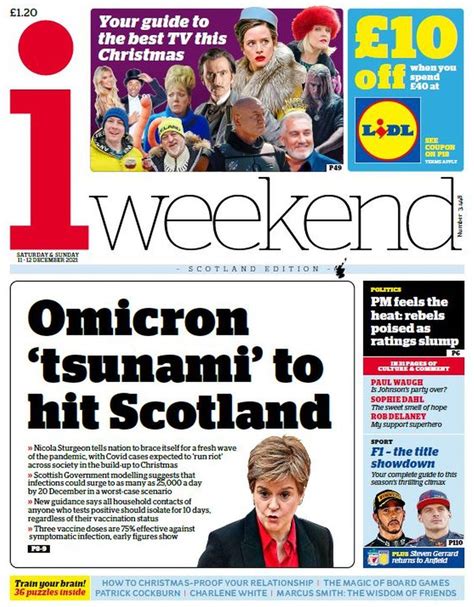 Scotlands Papers Omicron Tsunami And Hospitality Catastrophe