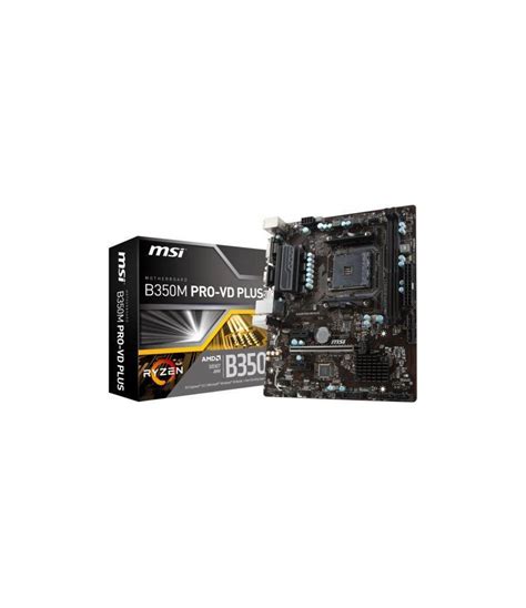 MSI B350M PRO-VD PLUS - yalu.pl