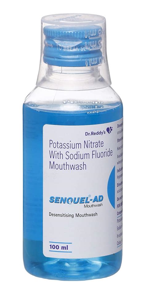 Buy Senquel AD Mouth Wash 100ml Online At Low Prices In India Amazon In