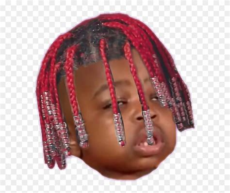 Lil Yachty Hair Png - Lace Wig Clipart (#510039) - PikPng