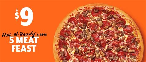 Little Caesars Brings Back 5 Meat Feast Pizza - The Fast Food Post