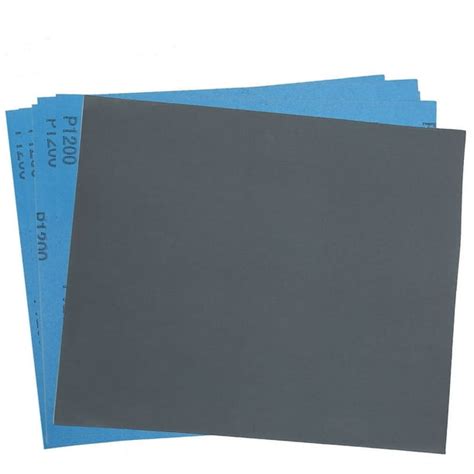 30PCS 1200 Grit Dry Wet Sandpaper Sheets by LotFancy - 9 x 11" Silicon ...