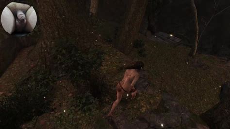 TOMB RAIDER NUDE EDITION COCK CAM GAMEPLAY