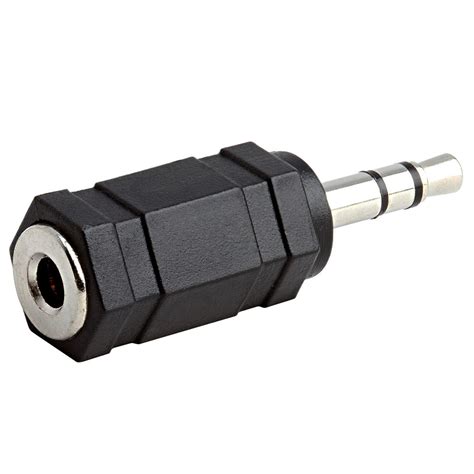 3 5mm Stereo Plug To 3 5mm Stereo Jack Adapter