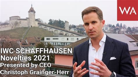 Watchprosite Interviews Iwc Ceo Christoph Grainger Herr 53 Off