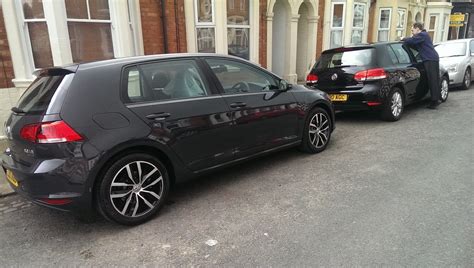 Volkswagen Golf Urano Grey - amazing photo gallery, some information ...