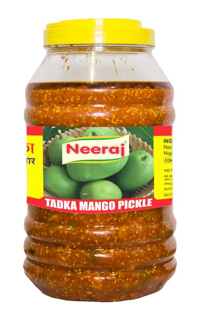 TADKA MANGO PICKLE Neeraj Foods