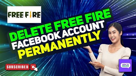 How To Delete Free Fire Facebook Account Permanently YouTube