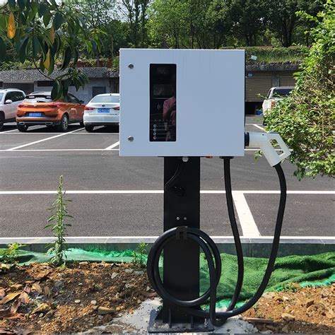 Ip54 30kw Single Ccs2 Ccs1 Dc Fast Charger For Ev Vehicle Charging