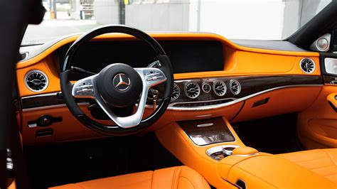 Full Vehicle Coverage Interior Upgrades For Mercedes Benz S Class S300 ...