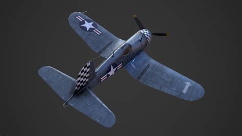 Artstation Vought F4u Corsair