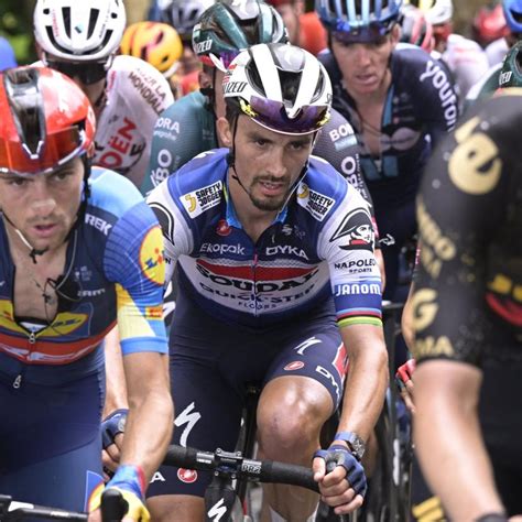 Julian Alaphilippe Sans Jus Et Sans R Confort Sur Ce D But De Tour De