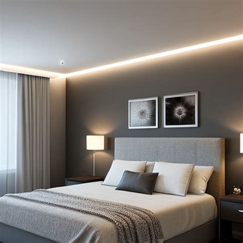 Profile Light in Ceiling: 30 Design Ideas for Your Modern Home