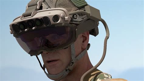 Army Tester Warns That Microsoft Hololens Based Ar Goggles Could Get