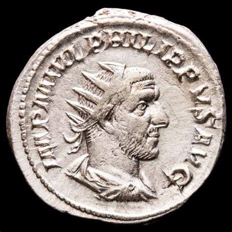 Roman Empire Philip I Ad Ar Antoninianus Rome Catawiki