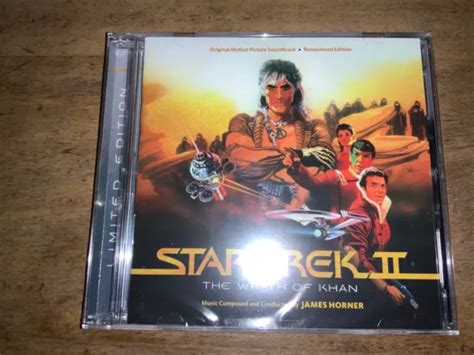 James Horner Star Trek Ii The Wrath Of Khan Score Original Film