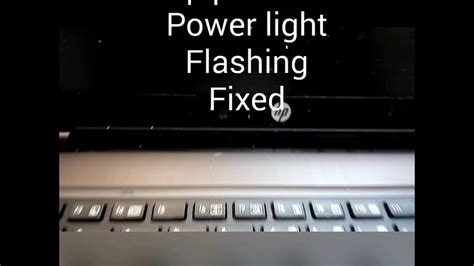 Hp Laptop Won T Turn On But Power Light Is Flashing Homeminimalisite