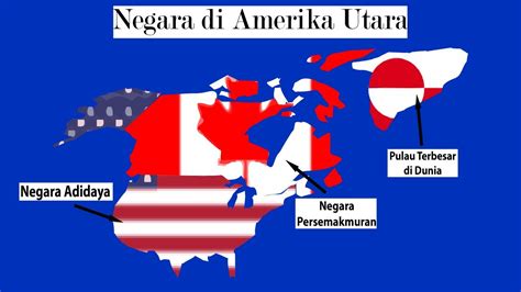 Negara Di Amerika Utara YouTube