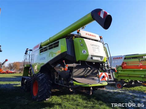 Claas Lexion Tt Cemos V Id Tractor Bg