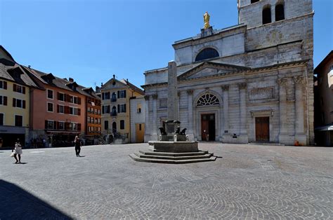 Annecy Haute Savoie Glise Notre Dame De Liesse Place Flickr