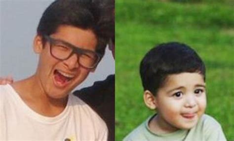 LOOK Andres Muhlach The Handsome Son Of Aga Muhlach And Charlene