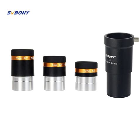 Svbony Telescope Lens Mm Mm Mm Telescope Eyepieces Wide Angle