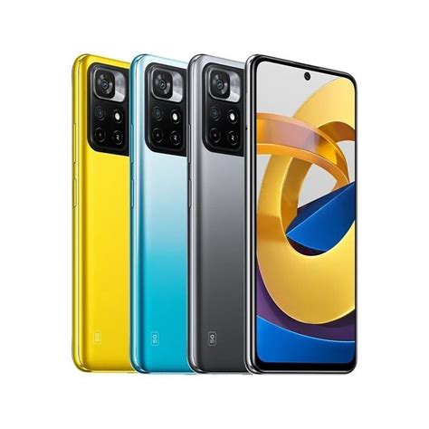 Скидка на смартфон Xiaomi POCO M4 Pro 5G на Алиэкспресс