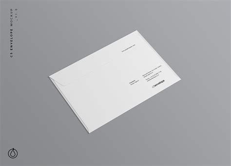 C5 Envelope Mockup :: Behance