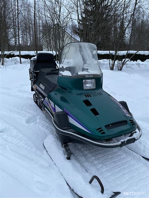 Yamaha Viking 540 III 550 cm³ 1999 Lieksa Moottorikelkka Nettimoto