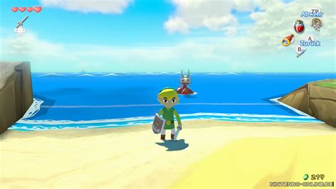 The Legend Of Zelda The Wind Waker Hd Review Nintendo Online De