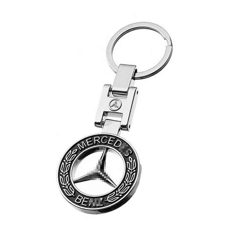 BRELOK BRELOCZEK DO KLUCZY MERCEDES METALOWY MBST66 za 24 99 zł z GZ