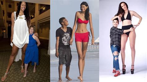 15 Tallest Women From Around The World Youtube