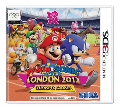 Mario Y Sonic En Los Juegos Ol Mpicos De Londres Juego Para