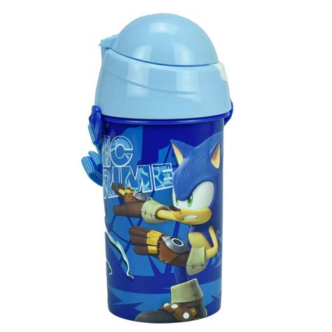 Sonic The Hedgehog Prime Bottle Sport Bottle Ml Javoli Disney O