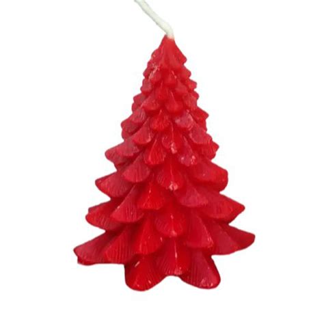 Multicolored Christmas Pine Tree Candle at Best Price in Mumbai ...