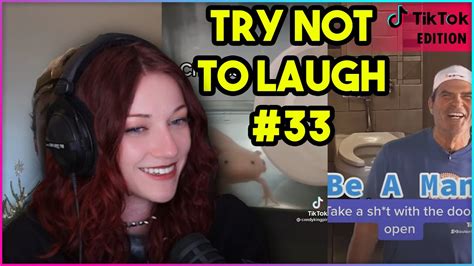 Try Not To Laugh Challenge 33 Tiktok Edition Kruz Reacts Youtube