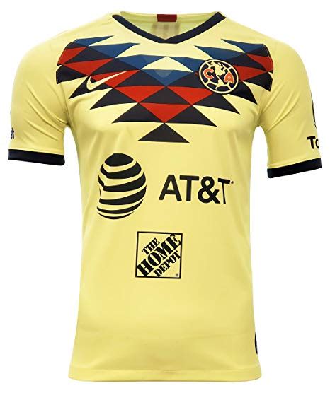 Maillot Club America Domicile Maillots De Foot Et Nba Sur