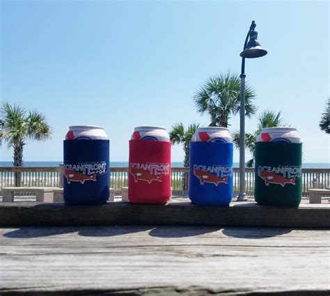 Magnetic Koozies - Oceanfront Bar & Grill