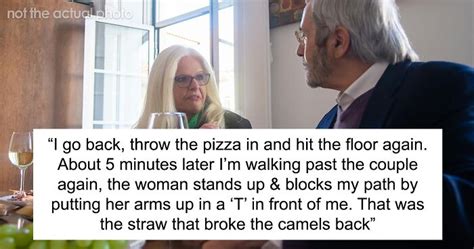 Karen Gets Ridiculously Embarrassed And Shooed From Restaurant By ...