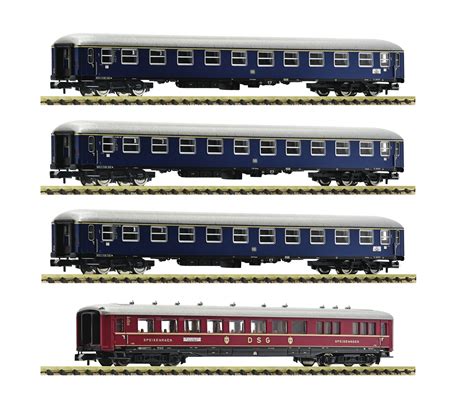 Fleischmann Db Hans Sachs Personenwagen Set Ep Menzels